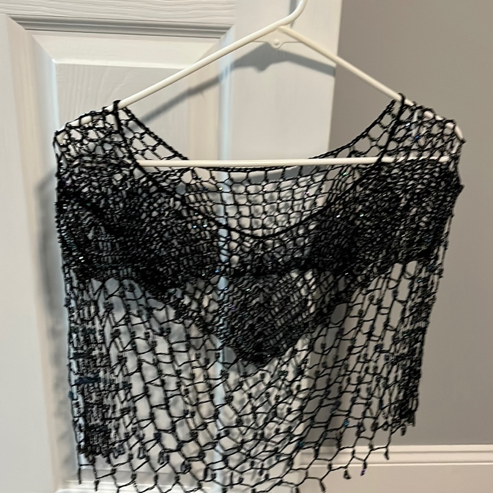 Jeweled shawl